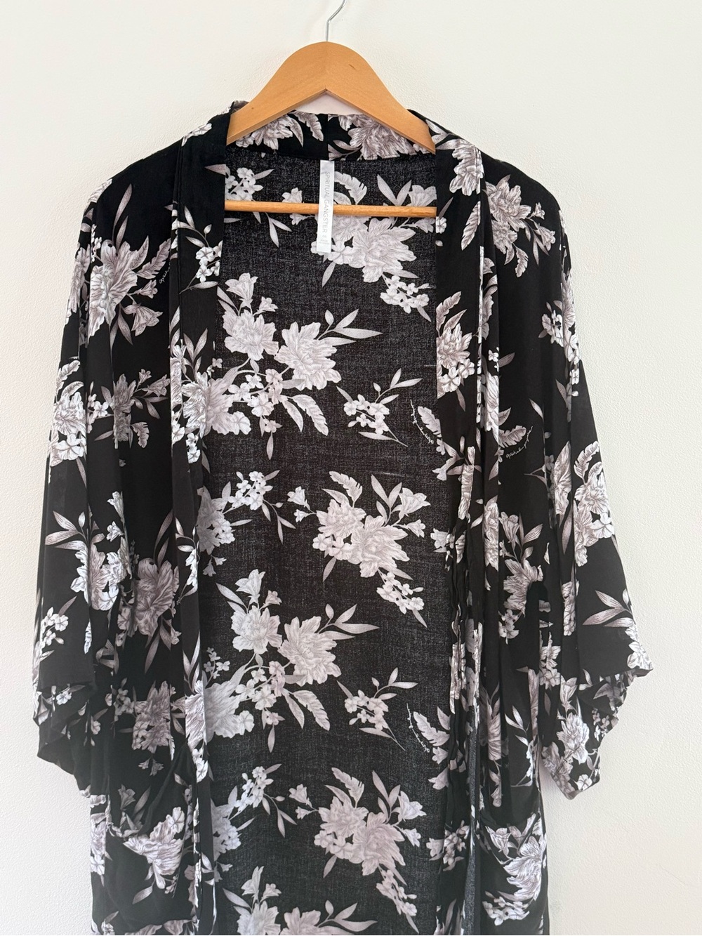 Spiritual Gangster Floral Maya Kimono Swim Cover Up Beach Boho Festival OS - Picture 5 of 15
